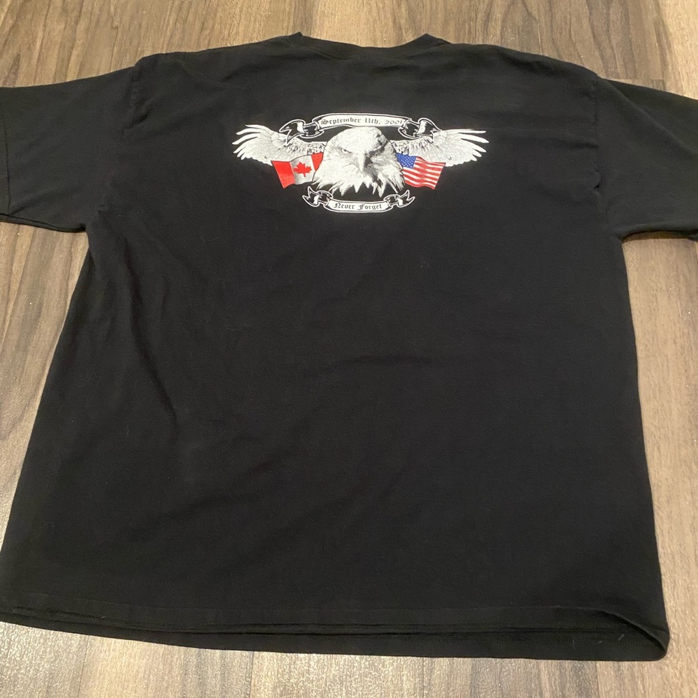 America’s 911 Foundation September 11th 2001 Adult 2XL Shirt